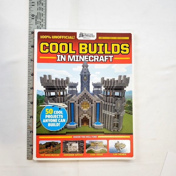 Cool Builds in Minecraft: An AFK Book - Gamemaster Paperback - Picture 7 of 8
